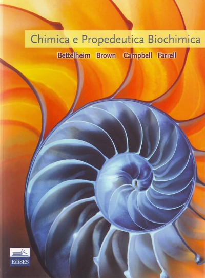 Chimica e Propedeutica Biochimica